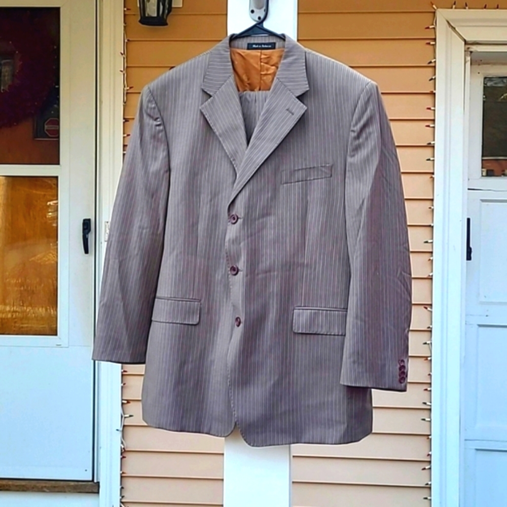 Sean John Wool Suit
